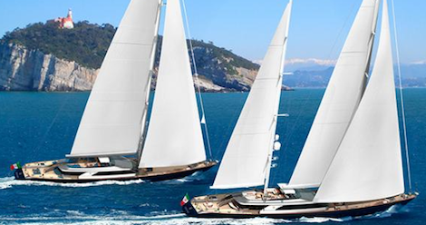 Image for article Perini Navi Group announces sale of third 60m ketch